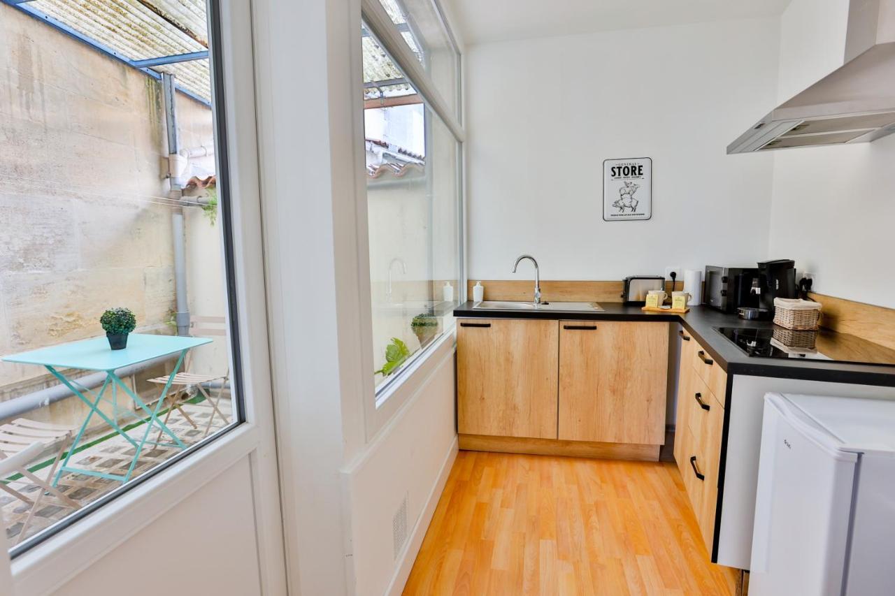 Le Prieure # Hyper-Centre # Patio Apartment Cognac Exterior photo